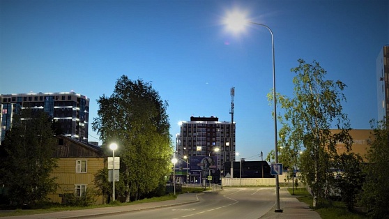 Умные фонари будут освещать Ханты-Мансийск 25 лет