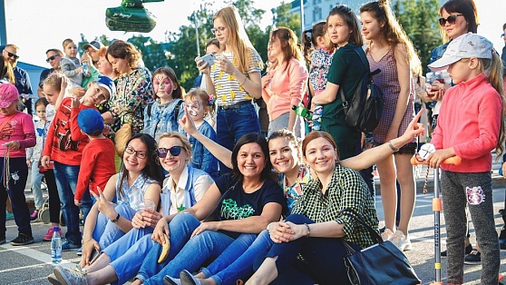 В Сургуте на День молодёжи организуют open-air