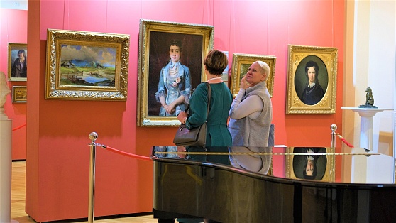 Государственный художественный музей Югры поздравит с праздником женщин