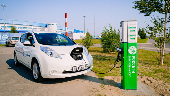 В Югре развивают инфраструктуру для электромобилей