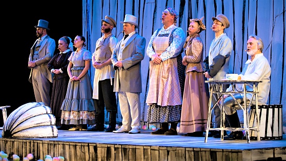 В Ханты-Мансийске завершаются большие гастроли Донецкого музыкально-драматического театра