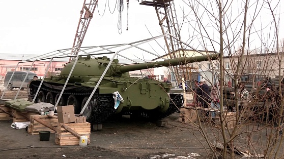 В Сургуте установят отреставрированный Т-62