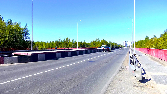 В Когалыме отремонтируют асфальтовое покрытие на мосту
