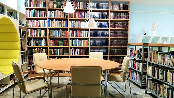 В нижневартовской библиотеке устроили телестудию
