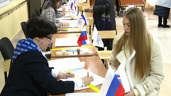 Нижневартовская молодёжь активно участвует в выборах