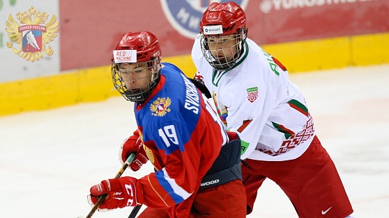 Юниоры из Югры помогли обыграть хоккейную сборную Белоруссии