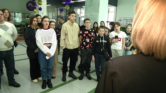 Школьники Белгородской области поделились впечатлениями от встречи в Югре