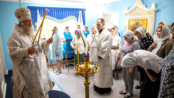 В Сургуте освятили храм при окружной клинической больнице