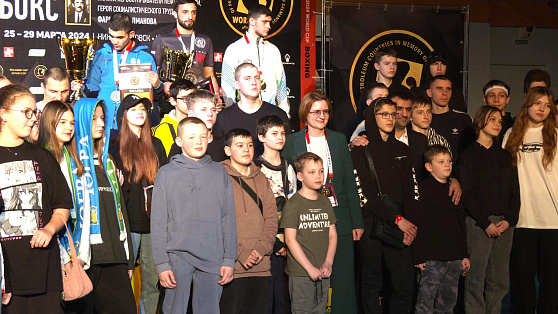 Гости из Белгородской области посетили финал Кубка нефтяных стран по боксу