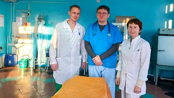 Югорские врачи спасают жизни макеевчанам