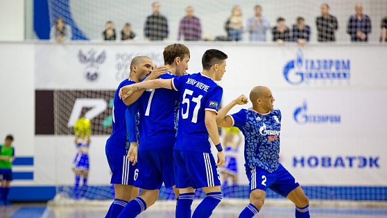 МФК «Газпром-Югра» сыграет решающий матч четвертьфинала российской Суперлиги