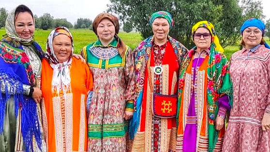 Команда Окружного Дома народного творчества познакомилась с культурой казымских хантов