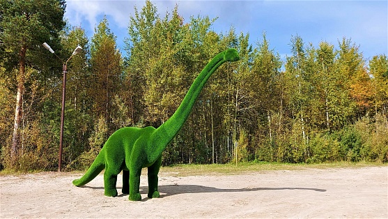 В Пыть-Яхе появятся новые динозавры