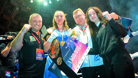 Югорчанка завоевала золото на чемпионате России по боксу