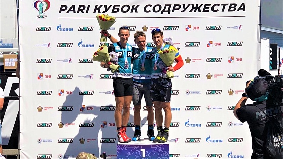 Югорчане завоевали медали в соревнованиях по летнему биатлону
