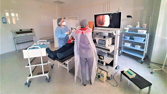 Пыть-яхцев обследуют на болезни лёгких на новом бронхоскопе