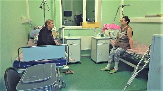 В Сургуте выписали ещё двоих пациентов из Макеевки