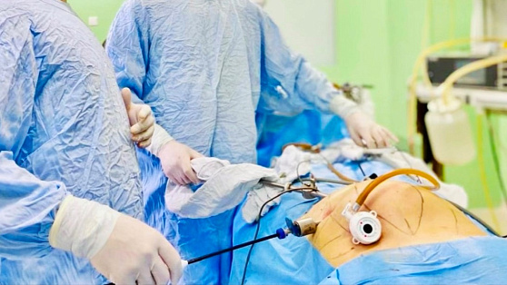 Сургутские хирурги успешно применили инновационный метод в лечении грыжи