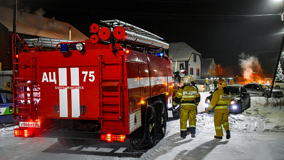 За год в Югре из пожаров спасли более 150 человек