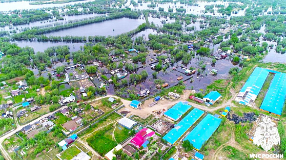В Нижневартовске, Мегионе, Лангепасе и Берёзовском районе из-за паводка действуют режимы повышенной готовности