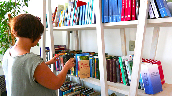 В Ханты-Мансийске работает 12 точек книгообмена