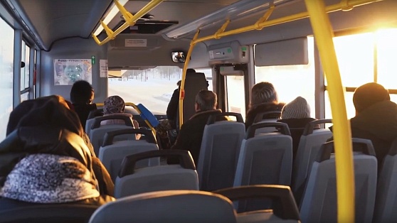 В Нягани на линию вышли 22 новых автобуса