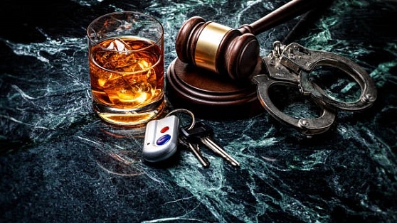 Житель Нягани получил пятую судимость за езду в пьяном виде
