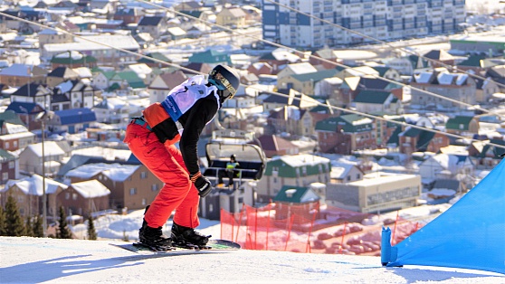 В Югре пройдёт окружное первенство по сноуборду