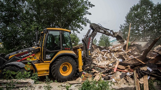 В Сургуте готовятся к сносу 40 аварийных домов