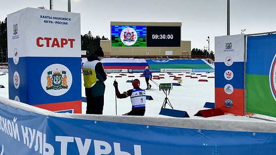 В Ханты-Мансийске стартовал чемпионат России по лыжным гонкам и биатлону