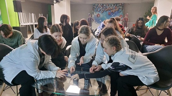 Наталья Комарова встретилась с волонтёрами коворкинг-центра «ВМесте» в Радужном