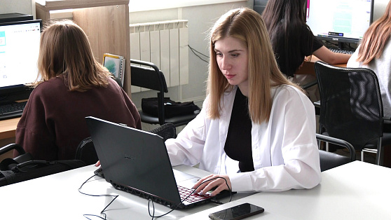 Студенты Югры осваивают IT-профессии