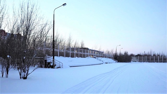 В Солнечном появится самый большой стадион Сургутского района
