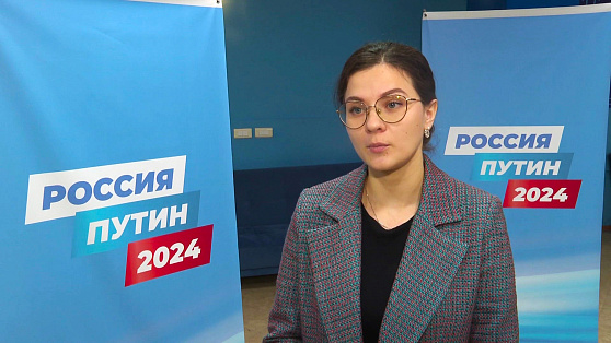 Анна Колычева стала доверенным лицом Владимира Путина