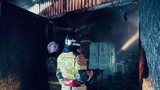 В Урае участились пожары в гаражах