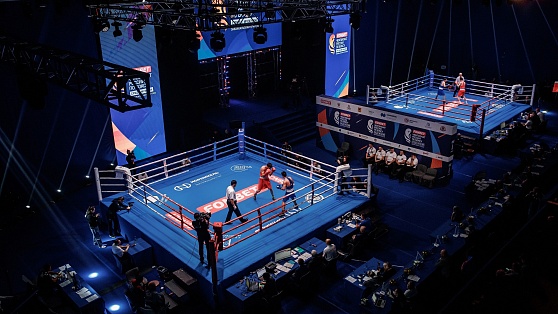 Югорские боксёры одержали очередные победы на чемпионате России