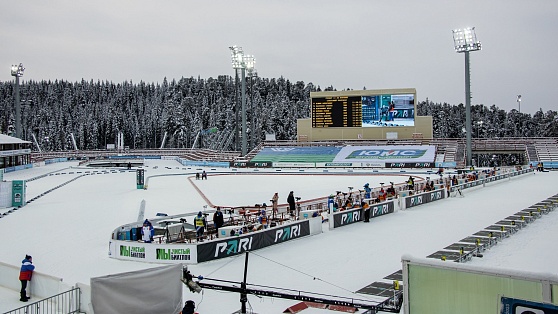 Из-за мороза в Ханты-Мансийске перенесли гонку преследования