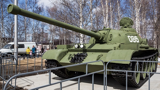 В Сургуте после установки легендарного танка появилась идея создать целый парк военной техники