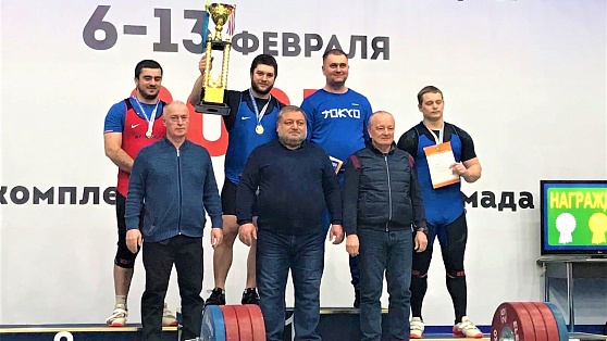 Югорчанин Тимур Наниев победил на Кубке России по тяжёлой атлетике