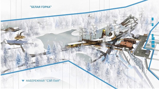 Белоярский получит федеральное финансирование на парк отдыха