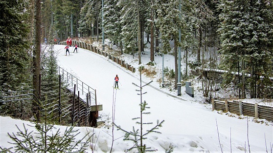 Контрольная тренировка сборной России по лыжным гонками пройдёт в виде соревнования в Ханты-Мансийске