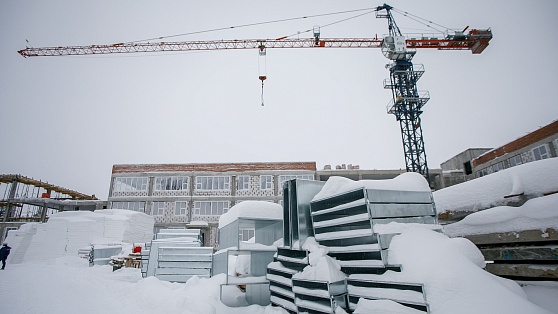 В Ханты-Мансийске по концессии построят школу на 1500 мест