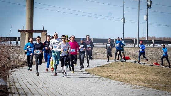 Любителей бега приглашают оценить трассу на набережной Иртыша в Ханты-Мансийске