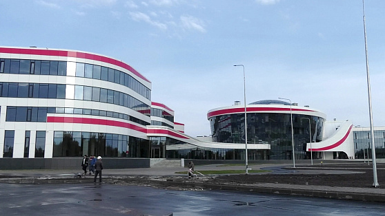 В Когалыме завершается строительство филиала пермского университета