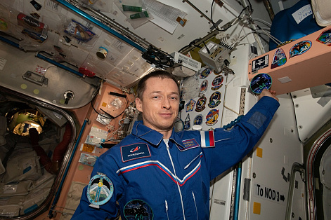 Сергей Рыжиков готовится к третьему полету в космос