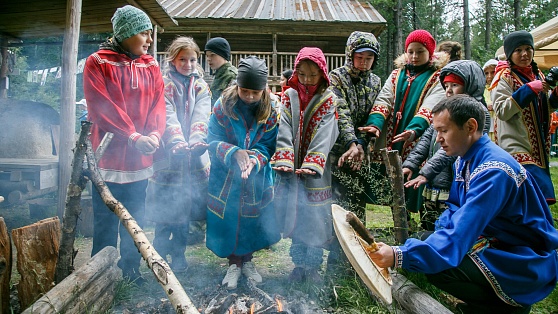 Детей из Макеевки познакомят с культурой народов Севера