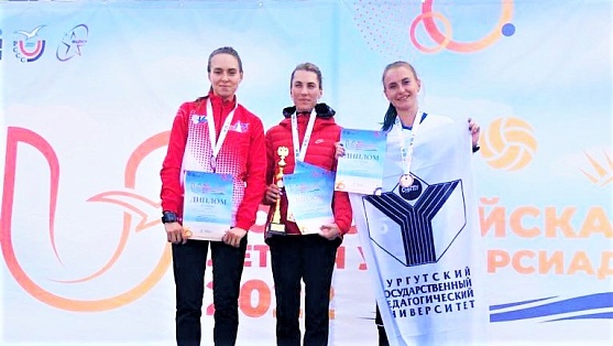 Югорчанки завоевали медали летней Универсиады по легкой атлетике