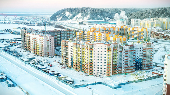 В 2024 году «Югра-Сити» построит в Ханты-Мансийске 2 дома
