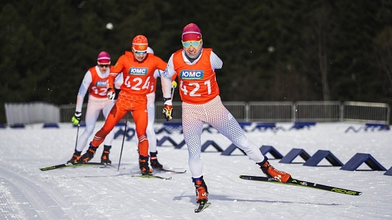 В Ханты-Мансийске прошли первые гонки чемпионата России по лыжным гонкам и биатлону
