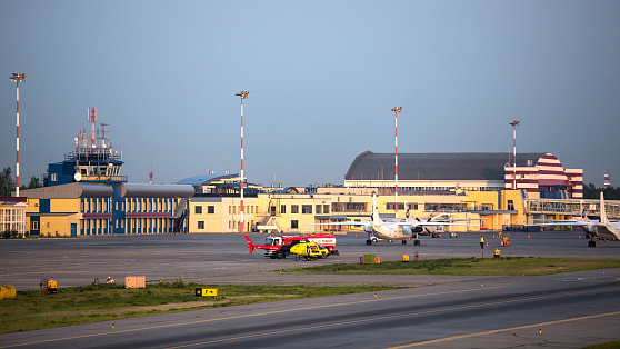 Аэропорт Сургута отмечает 30-летие